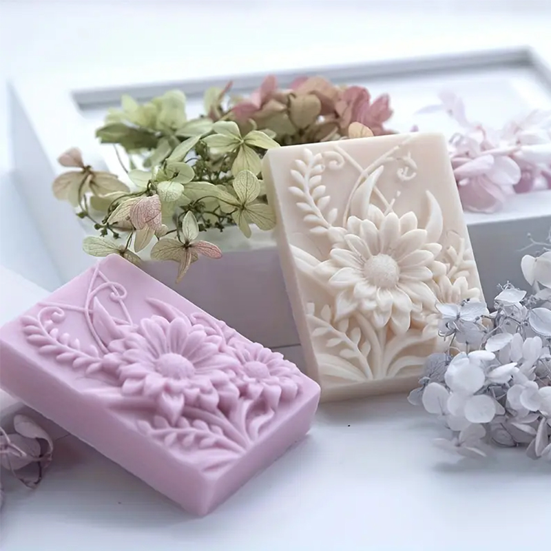 Molde de silicone quadrado de  - Soap Making Lye avaliação e preço