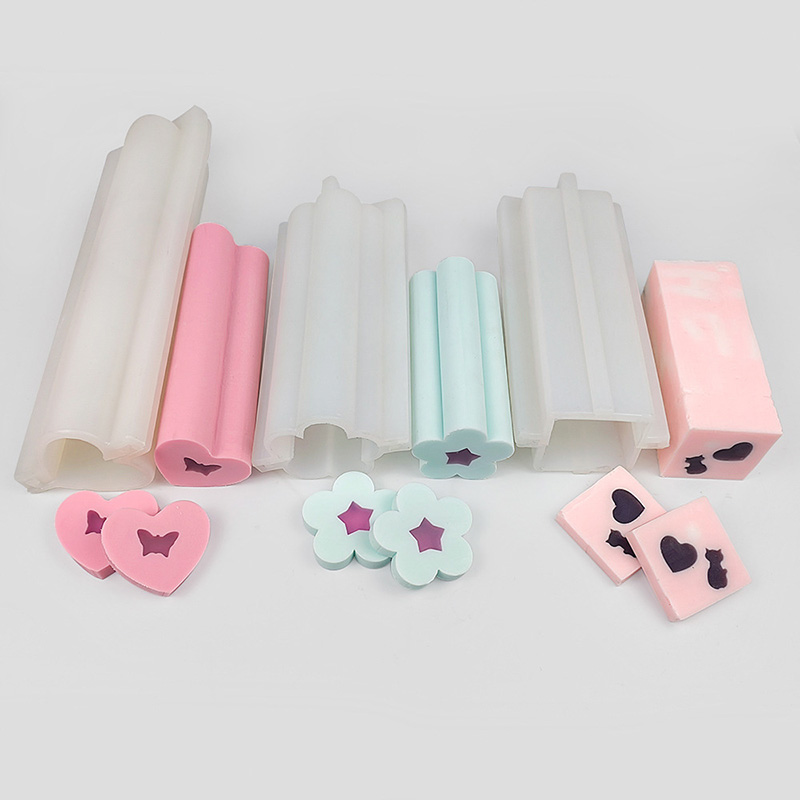 Molde de sabão de silicone cor - Soap Making Youtube avaliação e preço