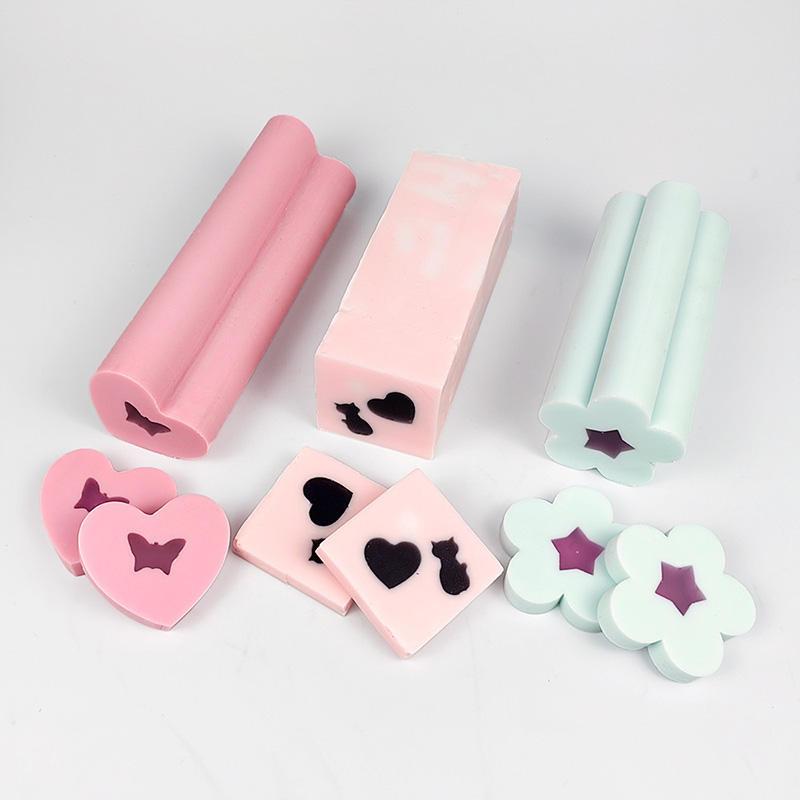 Molde de sabão de silicone cor - Soap Making Youtube avaliação e preço