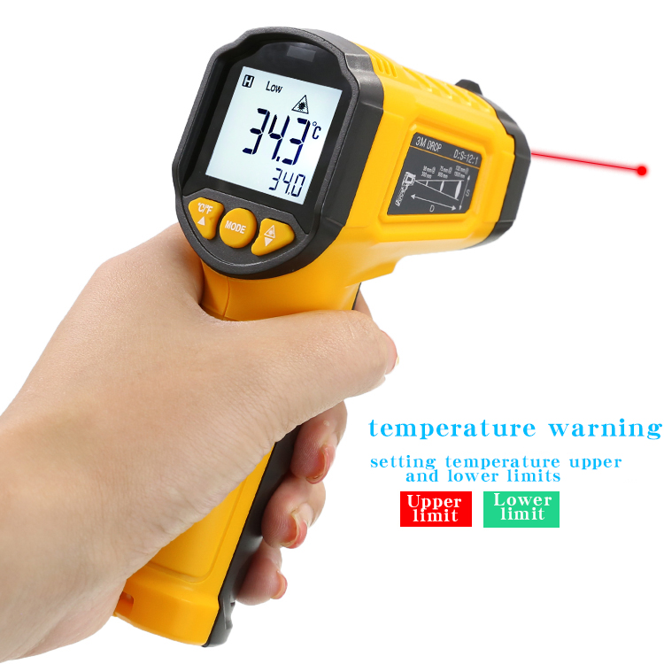 TS600 Infravermelho Sem Contat - Soap Making Thermometer avaliação e preço