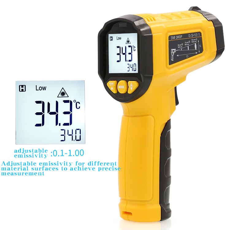 TS600 Infravermelho Sem Contat - Soap Making Thermometer avaliação e preço