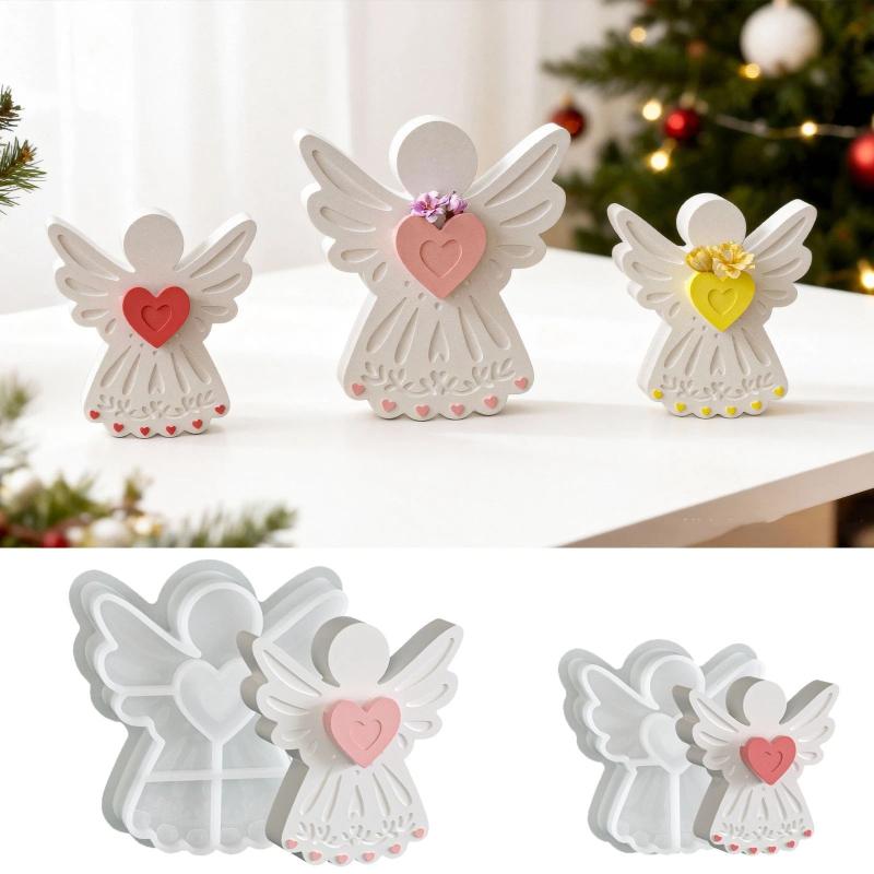 Molde de Silicone Anjo do Amor - Soap Making Lye avaliação e preço