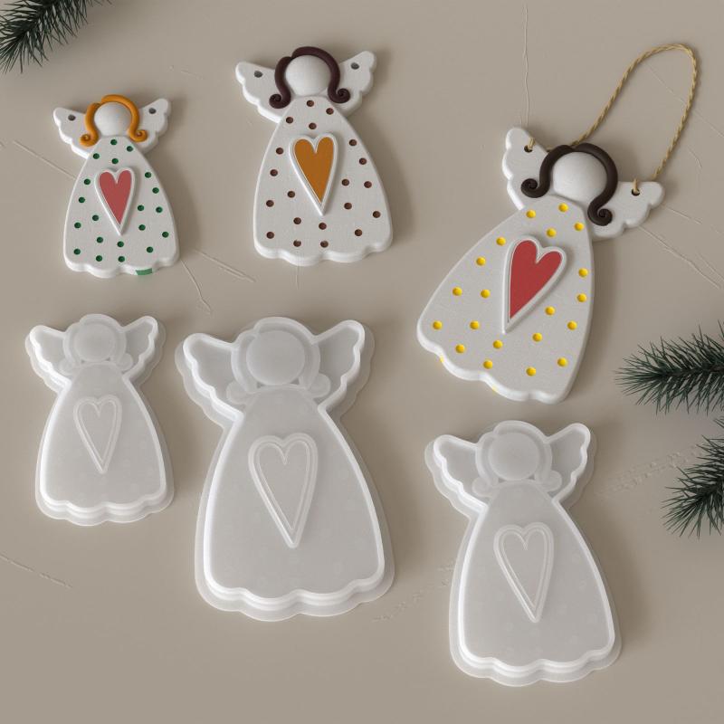 Molde de Silicone Anjo do Amor - Soap Making Lye avaliação e preço