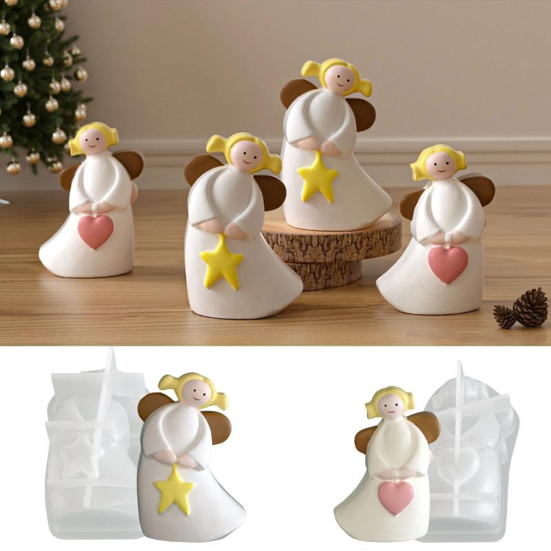 Molde de Silicone Anjo do Amor - Soap Making Lye avaliação e preço