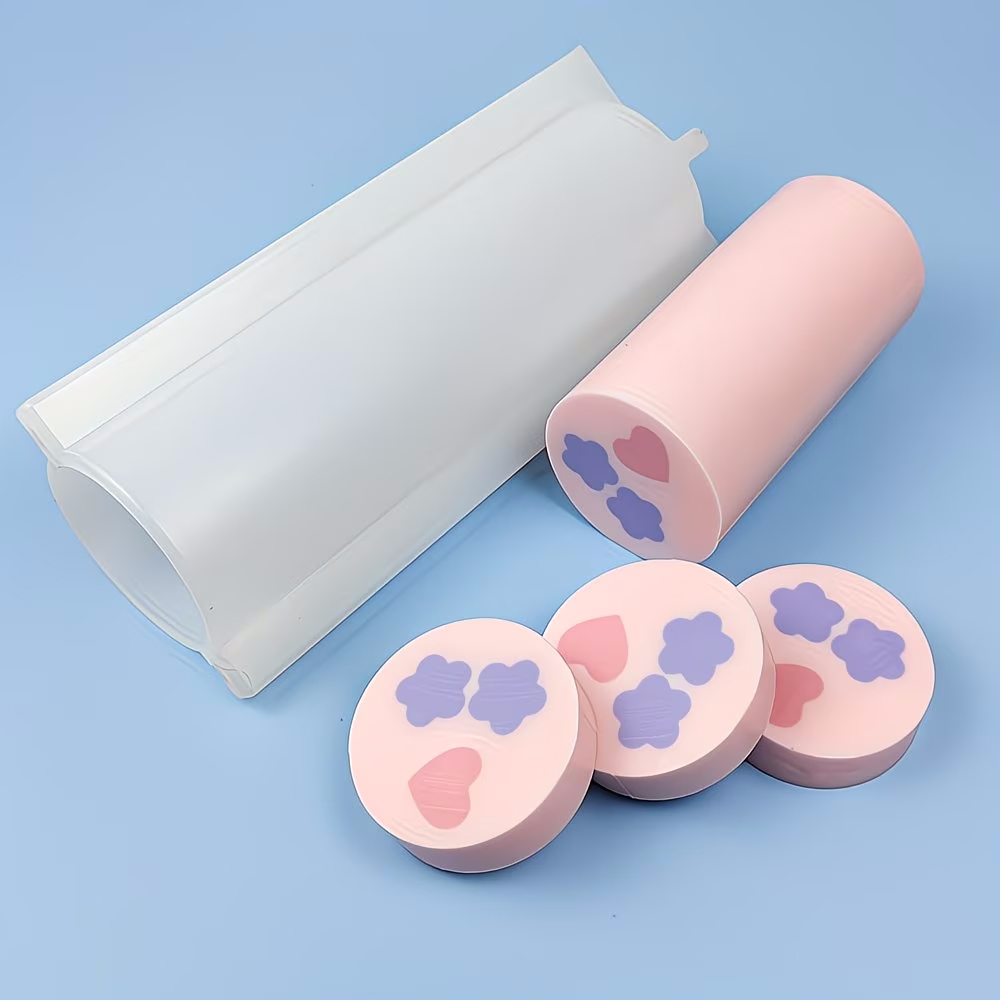 Molde de silicone em formato d - Soap Making Youtube avaliação e preço