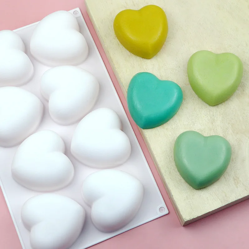 Amor coração silicone sabão mo - Soap Making Supplies avaliação e preço