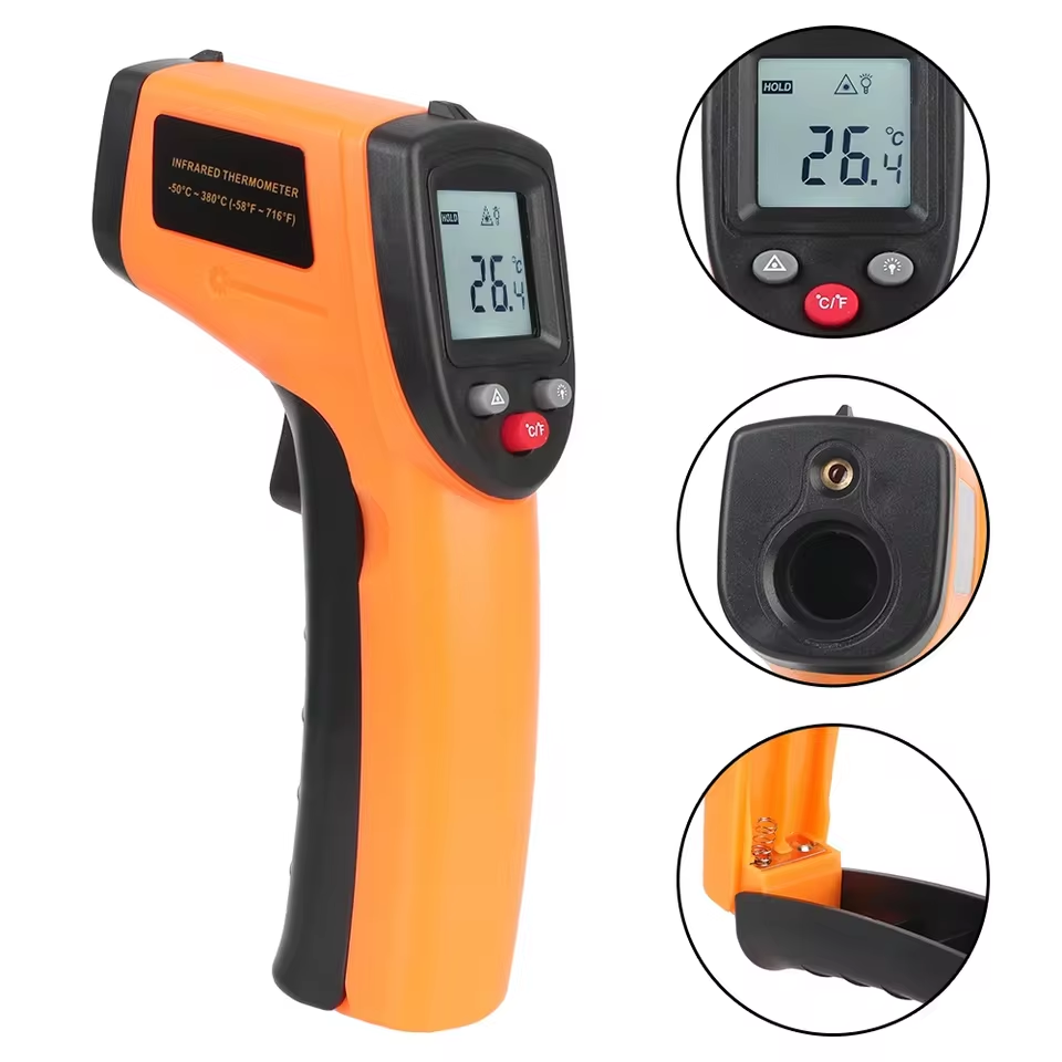 Novo Termômetro Digital Infrav - Soap Making Thermometer avaliação e preço