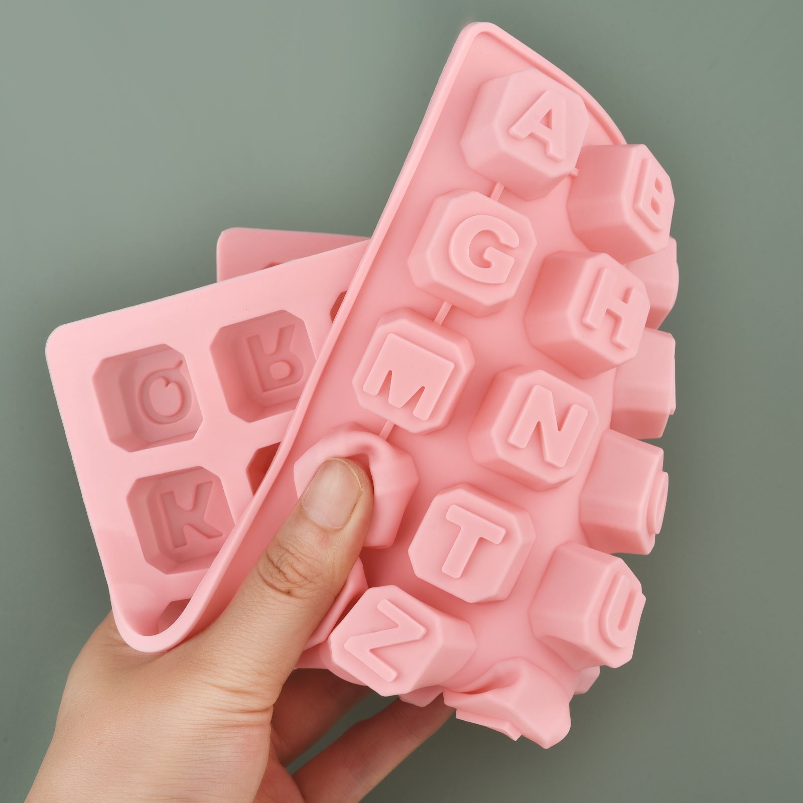 Molde de silicone com 48 letra - Soap Making Supplies avaliação e preço