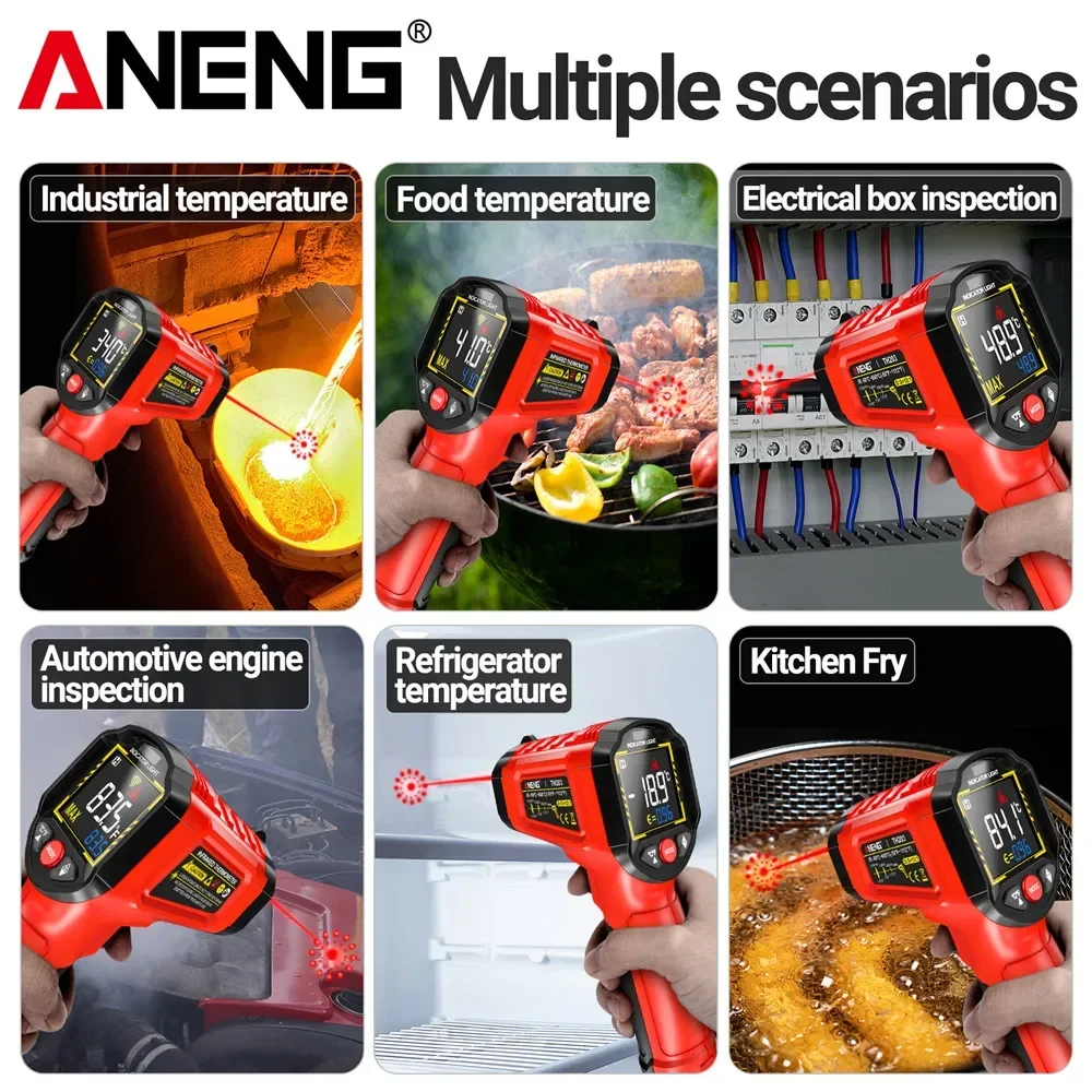 Termômetro Infravermelho TH203 - Soap Making Thermometer avaliação e preço