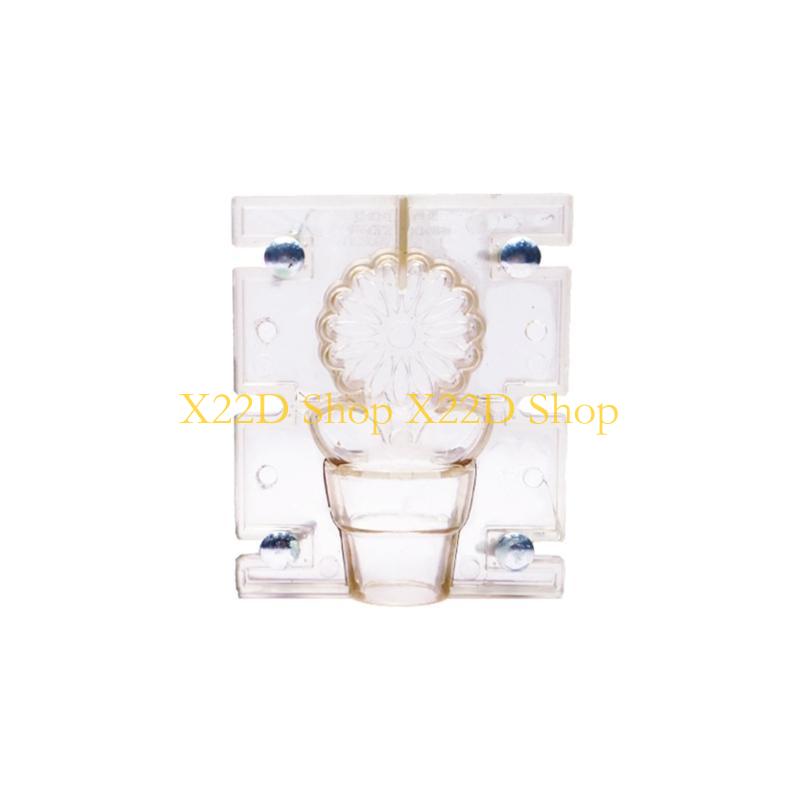 Molde vela flor x22d, molde sa - Soap Making Pot avaliação e preço
