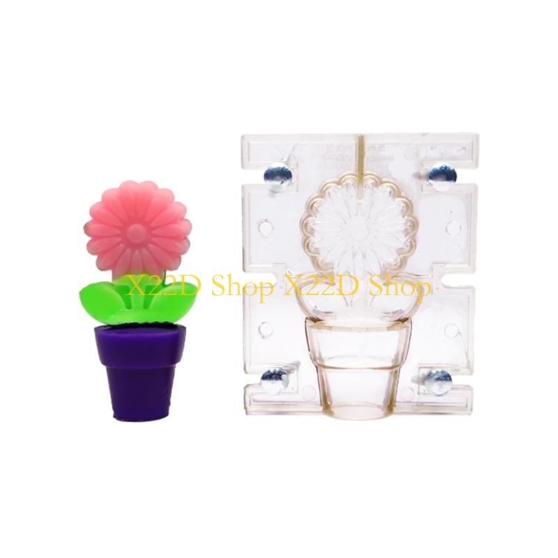 Molde vela flor x22d, molde sa - Soap Making Pot avaliação e preço