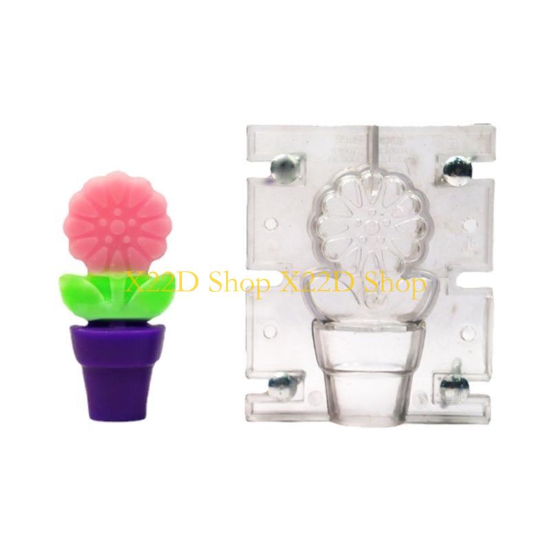Molde vela flor x22d, molde sa - Soap Making Pot avaliação e preço