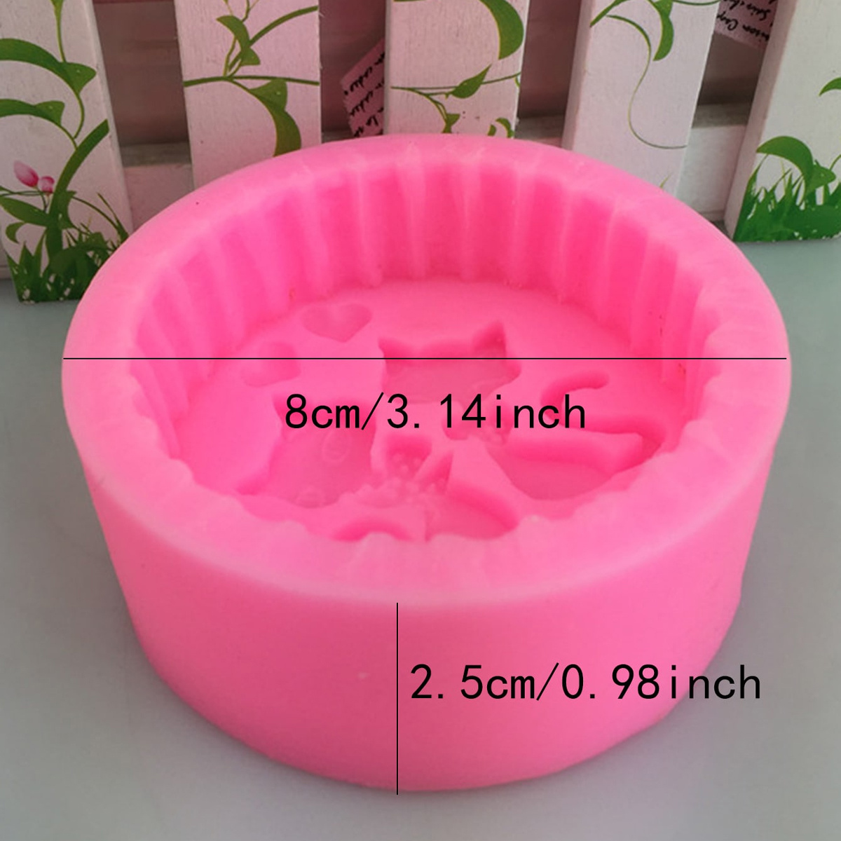 Molde de Silicone de Gato de 1 - Soap Making Lye avaliação e preço