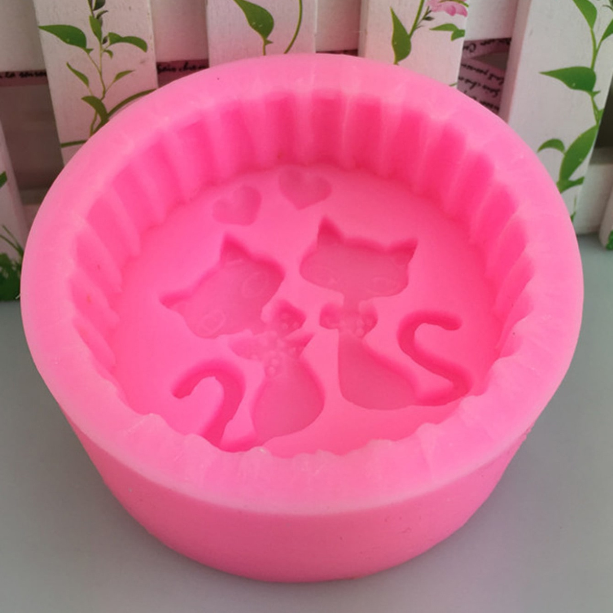 Molde de Silicone de Gato de 1 - Soap Making Lye avaliação e preço