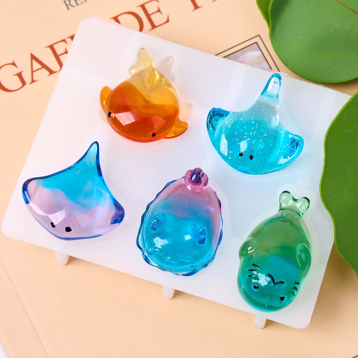 Molde de Silicone 3D de Raia M - Soap Making Supplies avaliação e preço