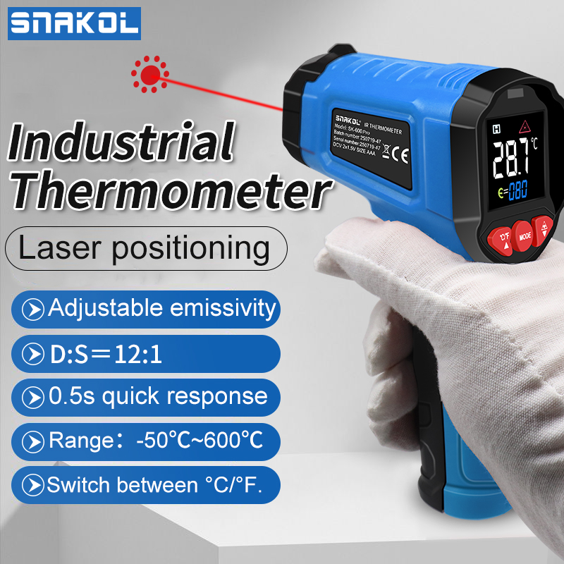 Termômetro digital infravermel - Soap Making Thermometer avaliação e preço