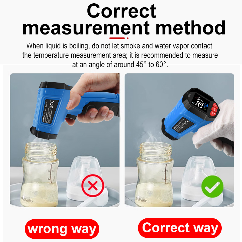 Termômetro digital infravermel - Soap Making Thermometer avaliação e preço