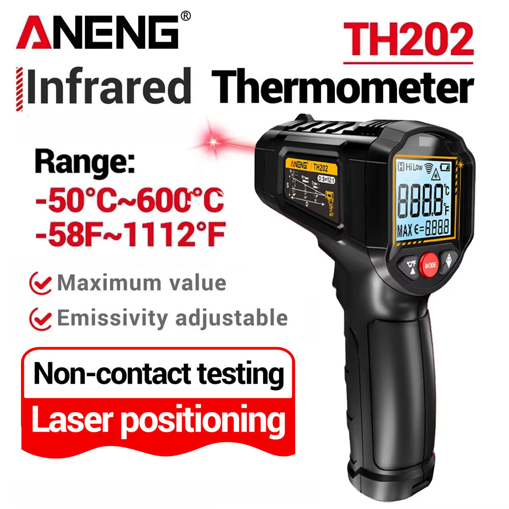 Termômetro Infravermelho ANENG - Soap Making Thermometer avaliação e preço