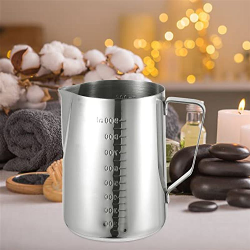 1 Peça Jarra de Aço Inoxidável - Soap Making Pot avaliação e preço