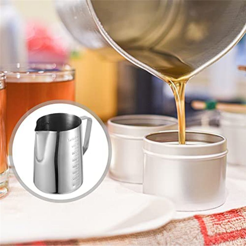 1 Peça Jarra de Aço Inoxidável - Soap Making Pot avaliação e preço