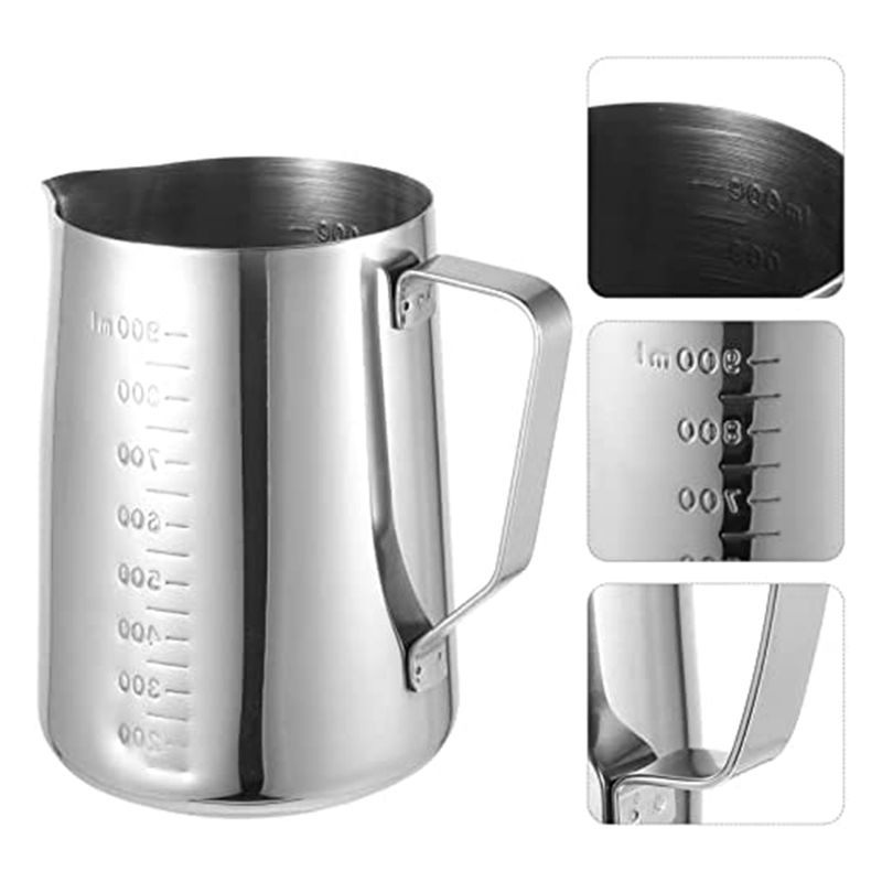 1 Peça Jarra de Aço Inoxidável - Soap Making Pot avaliação e preço