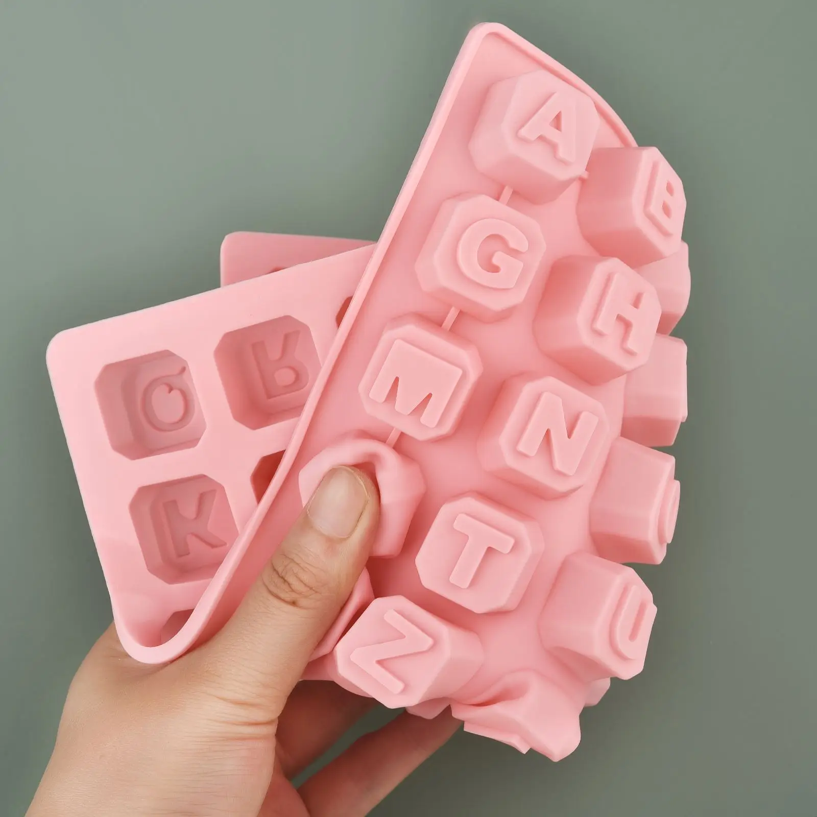Molde de silicone com 48 letra - Soap Making Supplies avaliação e preço