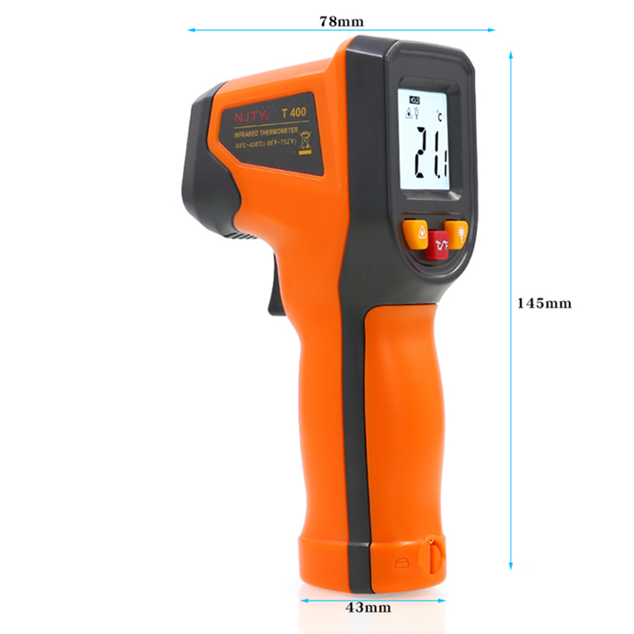 NJTY T400A T600A Termômetro in - Soap Making Thermometer avaliação e preço