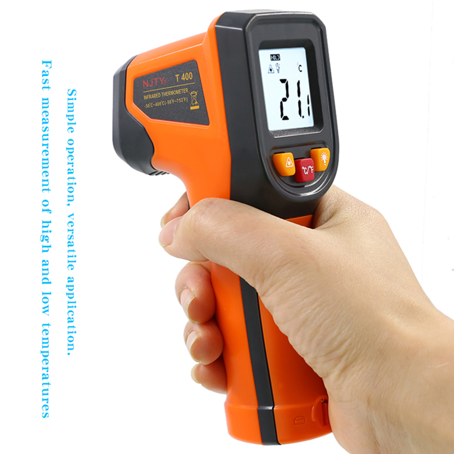 NJTY T400A T600A Termômetro in - Soap Making Thermometer avaliação e preço