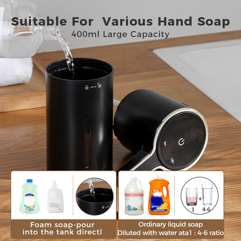 Novo dispensador de sabão auto - Soap Making Machine At Home avaliação e preço
