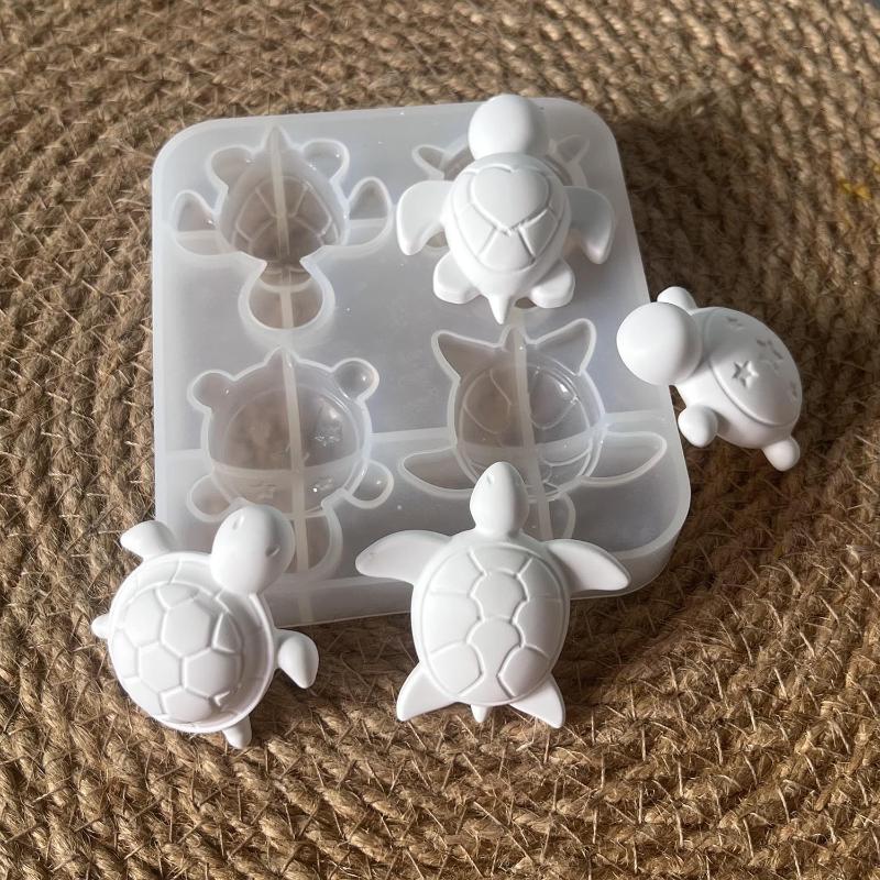 Moldes de Silicone para Quatro - Soap Making Supplies avaliação e preço