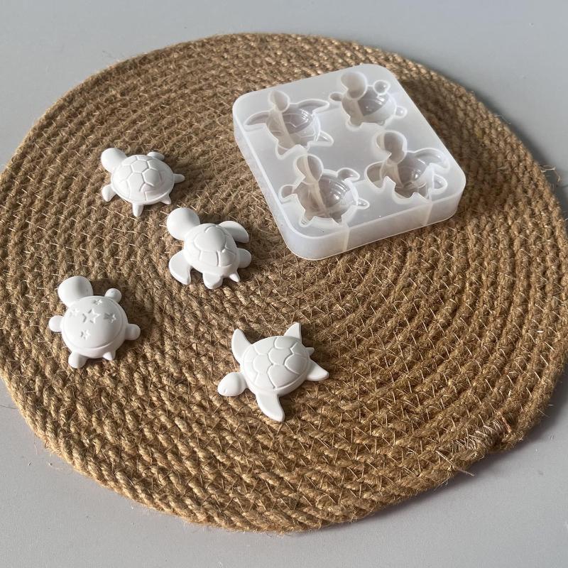 Moldes de Silicone para Quatro - Soap Making Supplies avaliação e preço