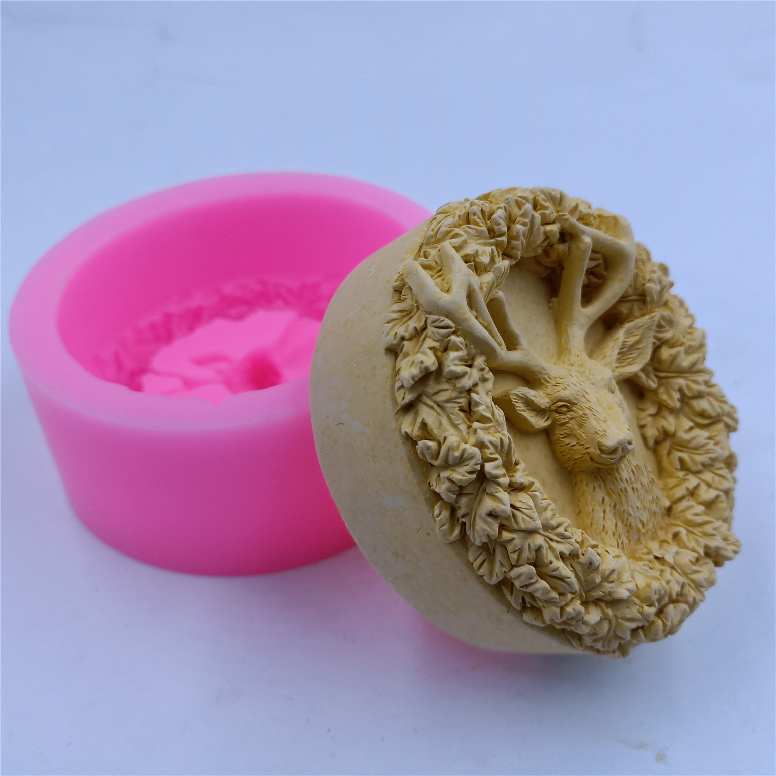 Molde de silicone para sabão c - Soap Making Lye avaliação e preço