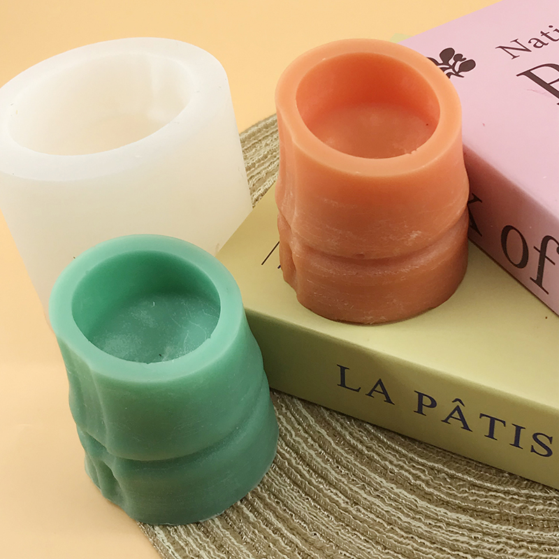 Molde de silicone para tubo de - Soap Making Youtube avaliação e preço