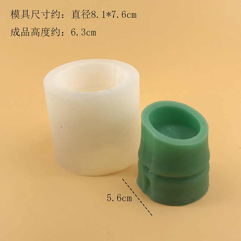 Molde de silicone para tubo de - Soap Making Youtube avaliação e preço