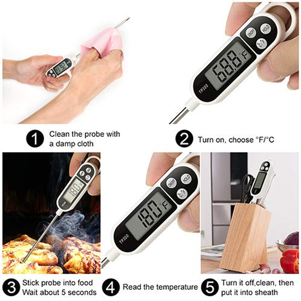 Termômetro Digital de Alimento - Soap Making Thermometer avaliação e preço