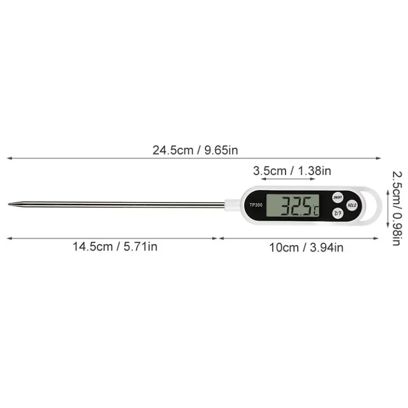 Termômetro Digital de Alimento - Soap Making Thermometer avaliação e preço