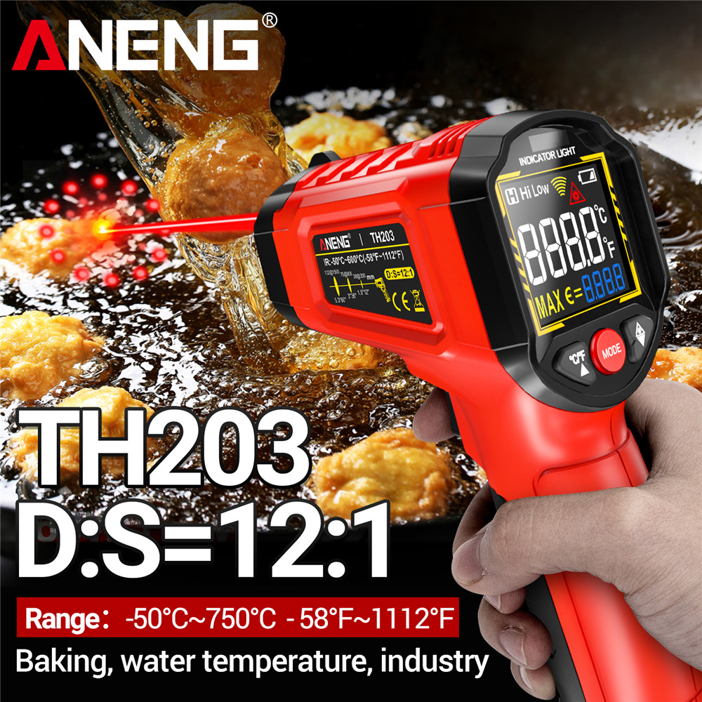 Termômetro infravermelho indus - Soap Making Thermometer avaliação e preço