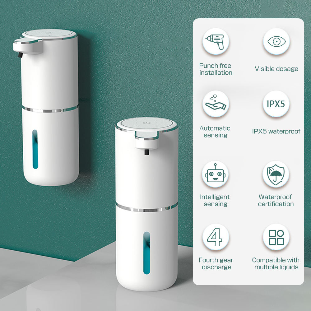 380ml touchless ipx5 à prova d - Soap Making Machine At Home avaliação e preço