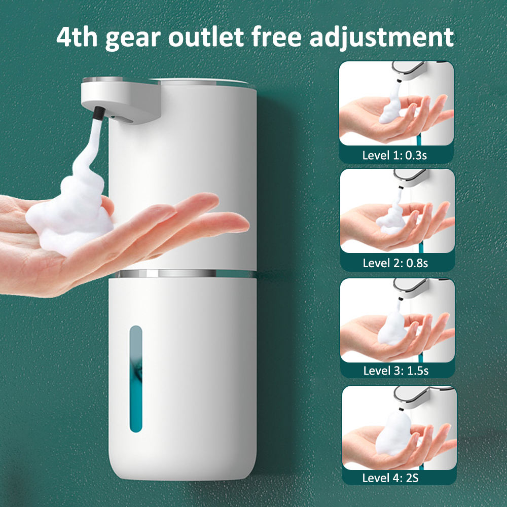 380ml touchless ipx5 à prova d - Soap Making Machine At Home avaliação e preço