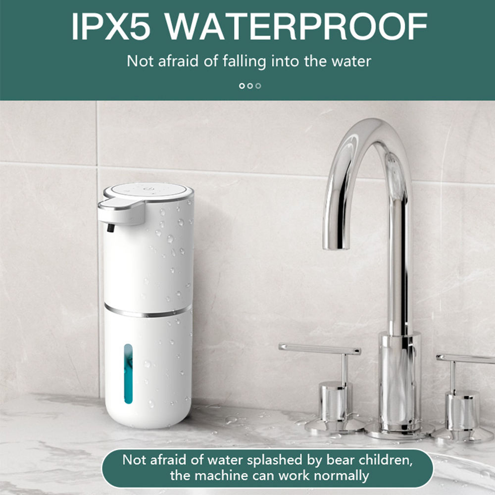 380ml touchless ipx5 à prova d - Soap Making Machine At Home avaliação e preço