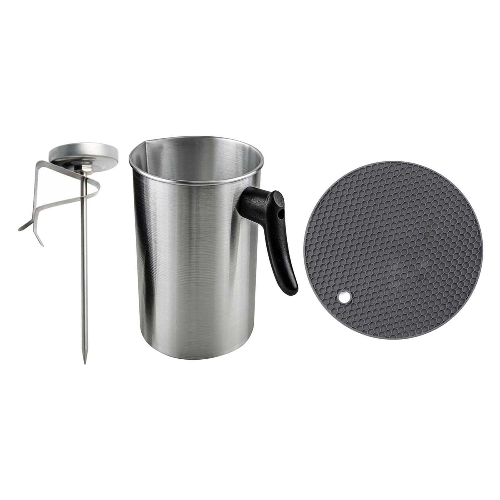 Conjunto de Panela para Fazer  - Soap Making Thermometer avaliação e preço