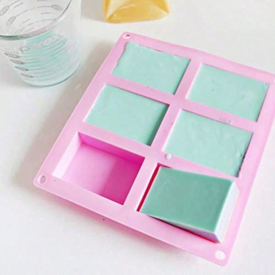 Pacote com 1-2 Moldes de Silic - Soap Making Supplies avaliação e preço