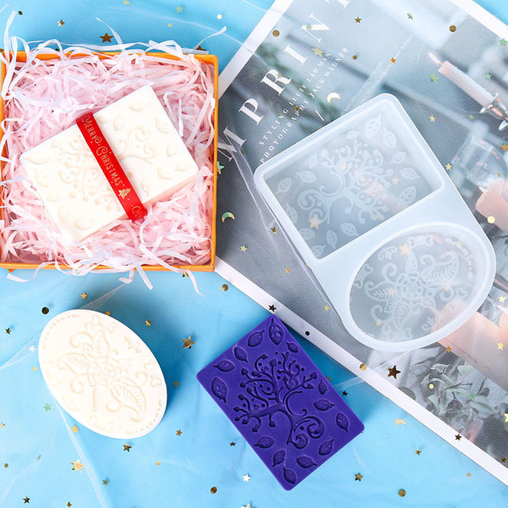 Molde de Silicone Artesanal co - Soap Making Die avaliação e preço