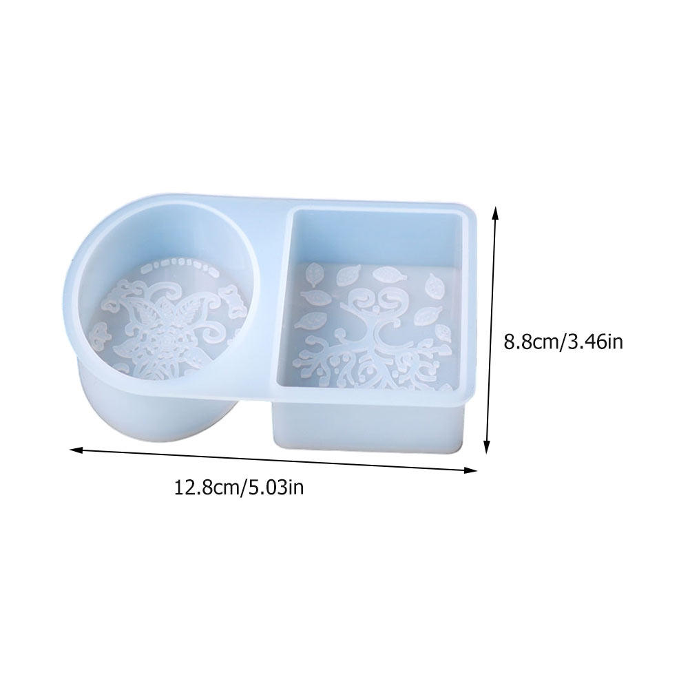 Molde de Silicone Artesanal co - Soap Making Die avaliação e preço