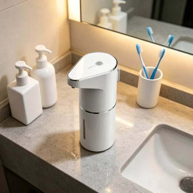 Novo Dispensador de Sabão Inte - Soap Making Machine At Home avaliação e preço