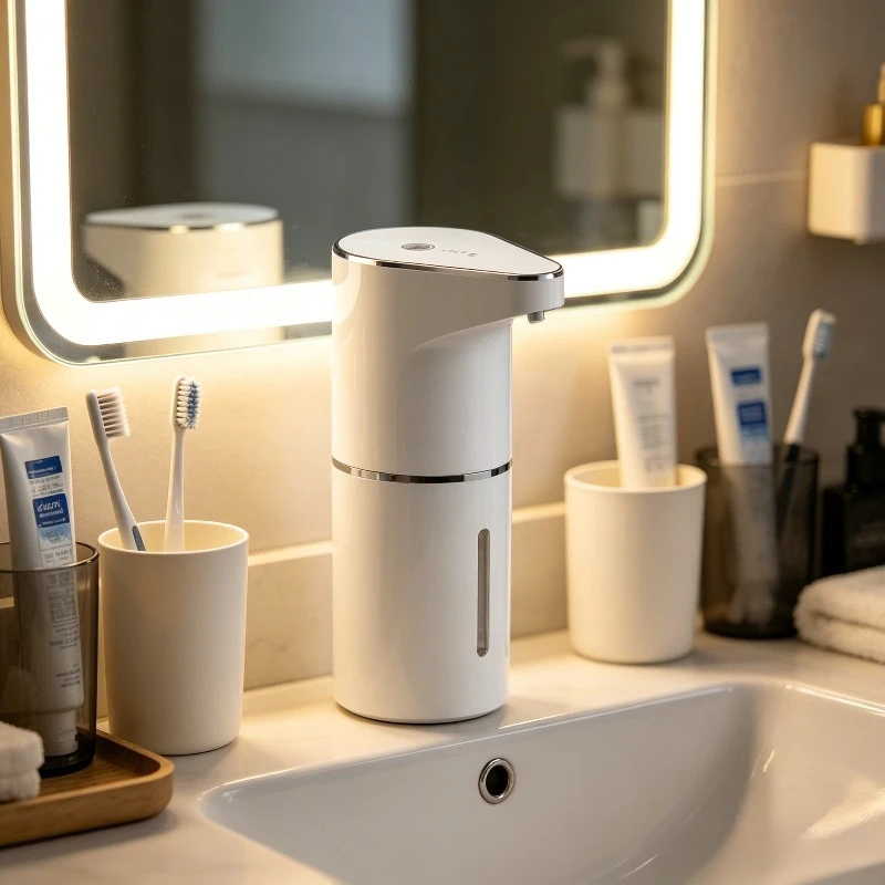Novo Dispensador de Sabão Inte - Soap Making Machine At Home avaliação e preço