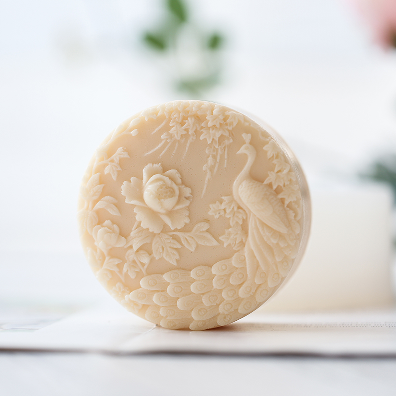 Molde de sabão de silicone com - Soap Making Lye avaliação e preço