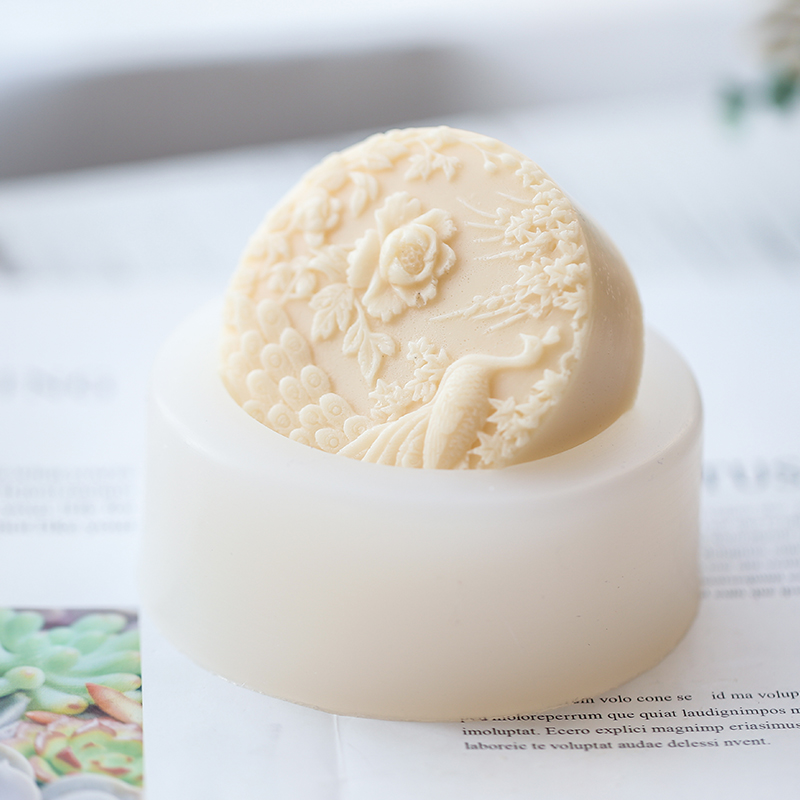 Molde de sabão de silicone com - Soap Making Lye avaliação e preço