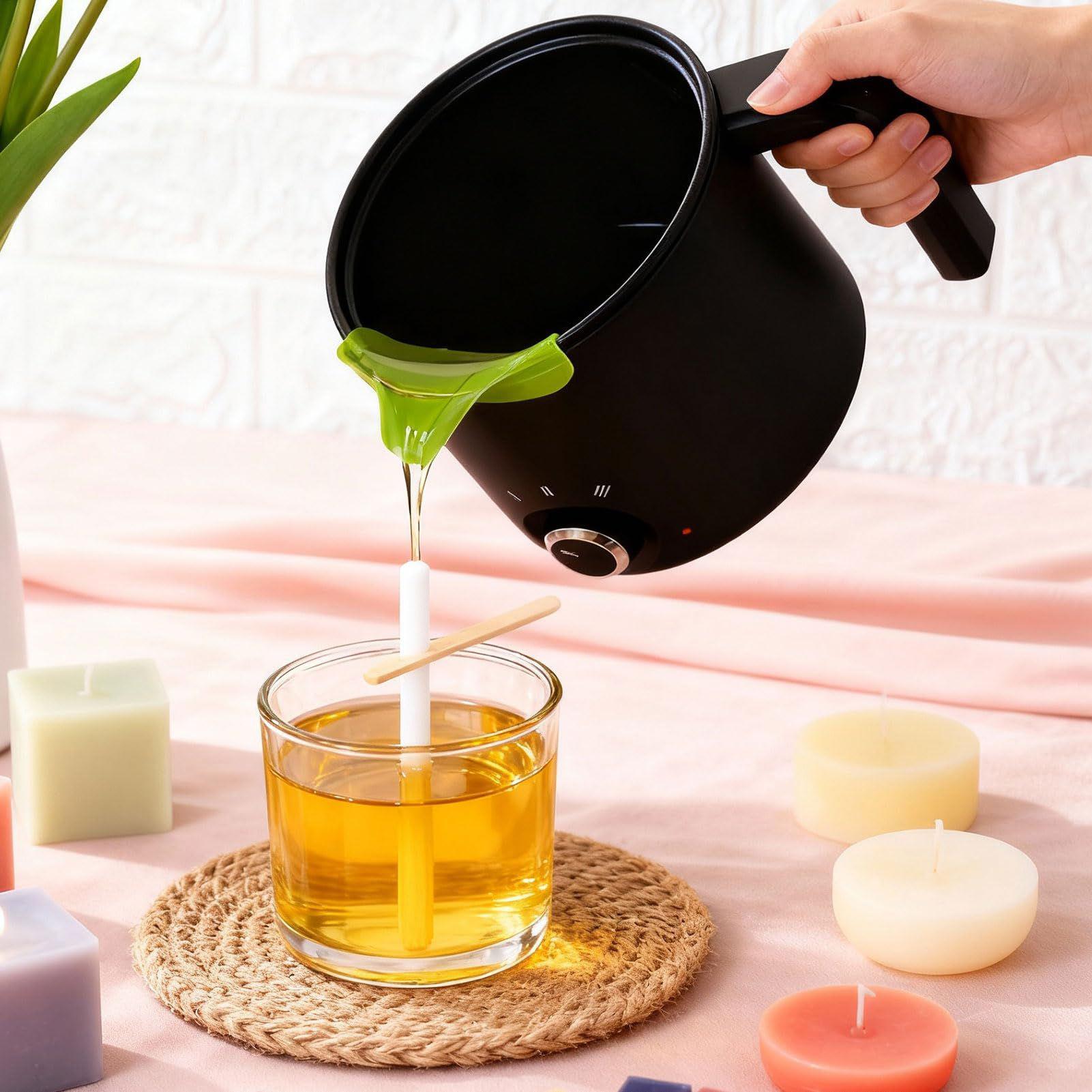 Derretedor de Cera Elétrico 1. - Soap Making Pot avaliação e preço