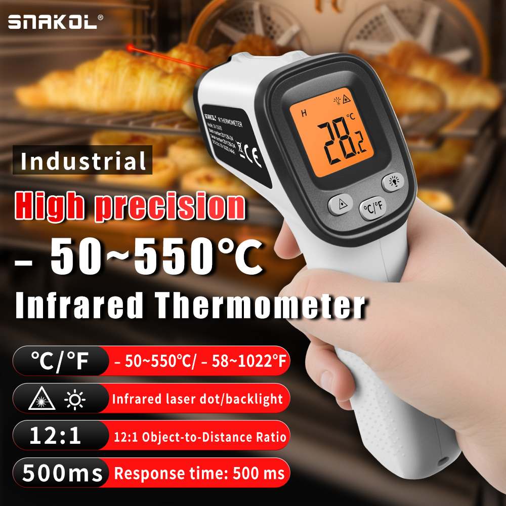 Termômetro Digital Infravermel - Soap Making Thermometer avaliação e preço